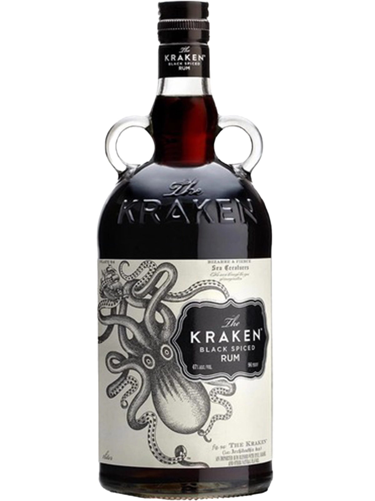 Kraken Black Spiced Rum 1lt